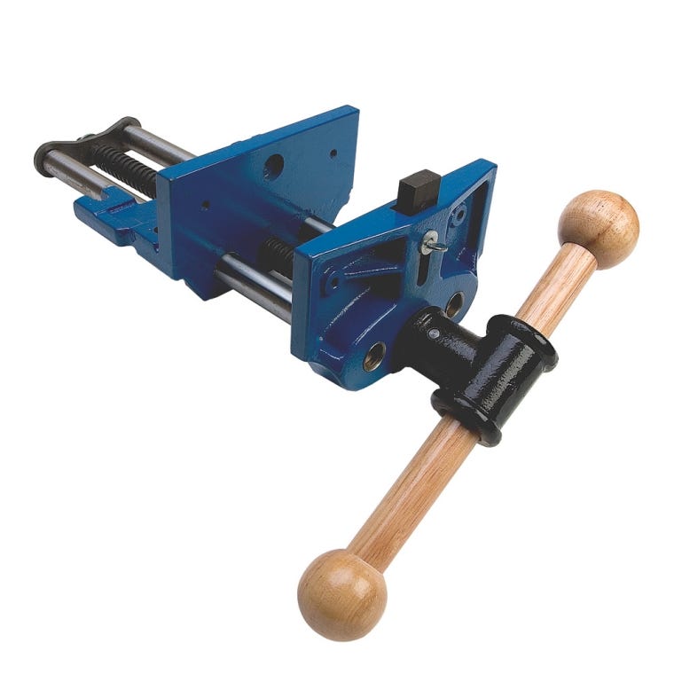 Rockler 7'' Quick Release Workbench Vise - full pic 