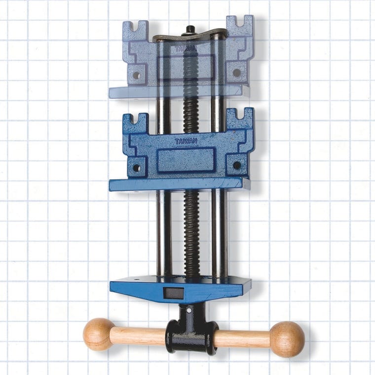 Rockler 7'' Quick Release Workbench Vise - full pic 