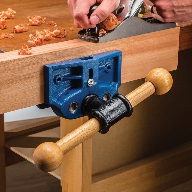 Rockler 7'' Quick Release Workbench Vise - full pic 