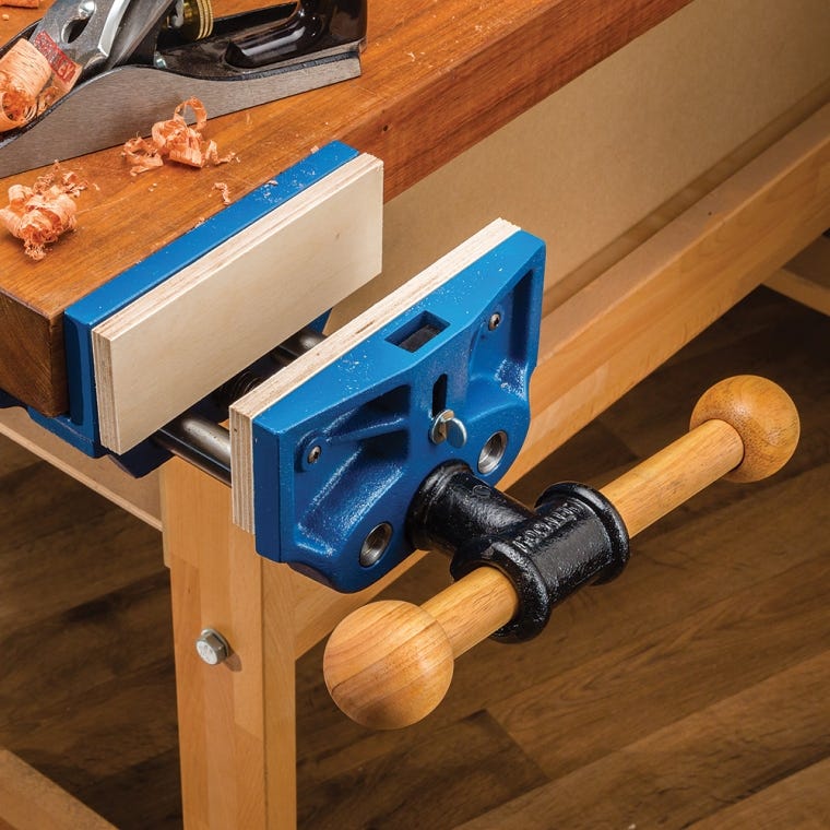 Rockler 7'' Quick Release Workbench Vise - full pic 