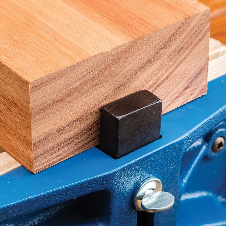 Rockler 7'' Quick Release Workbench Vise - full pic 
