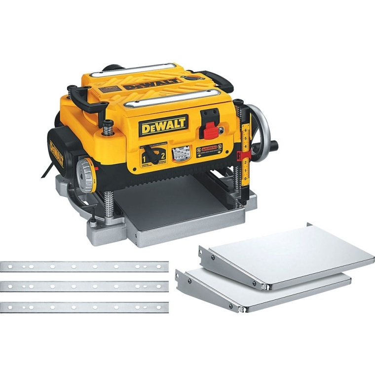 DeWalt 13" Planer, Knives, Table & Stand, 2-Speed DW735x - full pic 