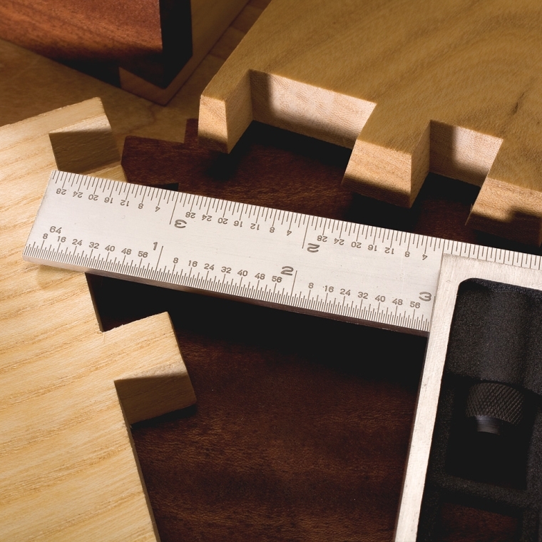 iGaging 4'' Precision Double Square - full pic 