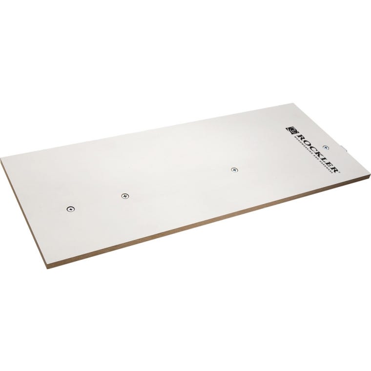 Rockler CrossCut Sled Drop-Off Platform - full pic 