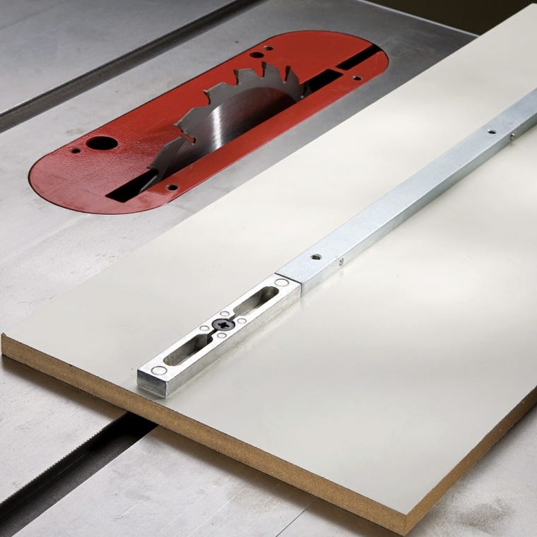 Rockler CrossCut Sled Drop-Off Platform - full pic 