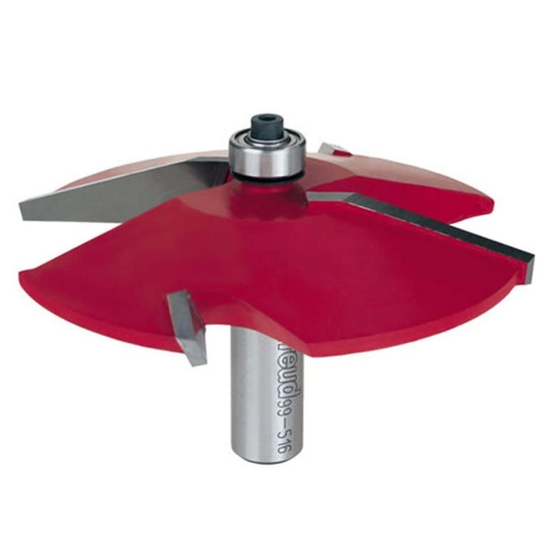 Freud&reg; Quadra-Cut&trade; Bevel Raised Panel Router Bits - 1/2" Shank - full pic 