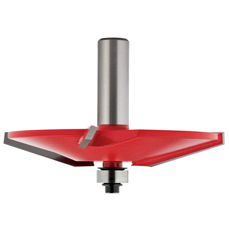 Freud&reg; Quadra-Cut&trade; Bevel Raised Panel Router Bits - 1/2" Shank - full pic 