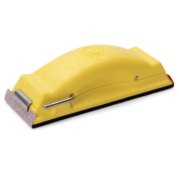 Preppin' Weapon Sanding Block - full pic 