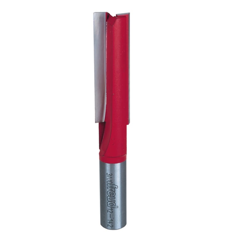 Freud&reg; Double Flute Straight Router Bits - 1/2" Shank - full pic 
