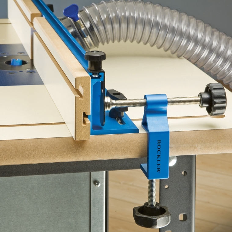 Micro Adjuster for Router Table Fence  - full pic 