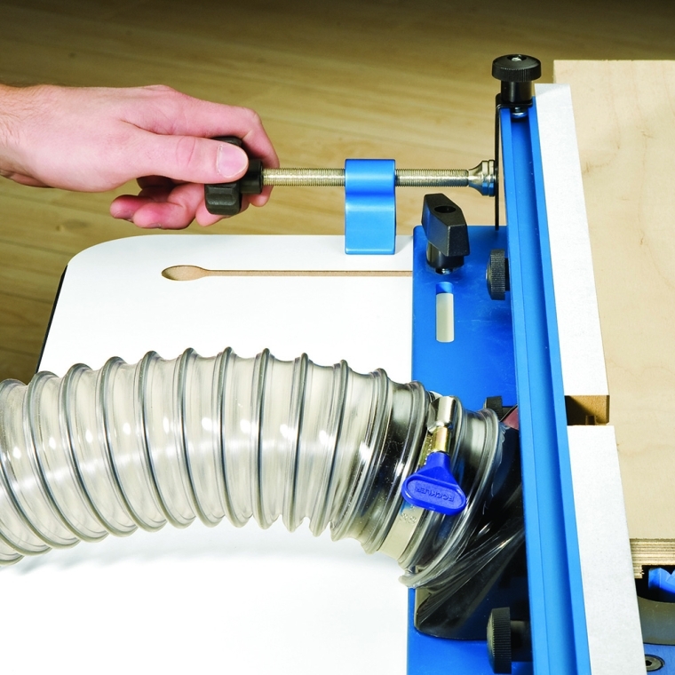 Micro Adjuster for Router Table Fence  - full pic 