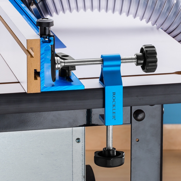 Micro Adjuster for Router Table Fence  - full pic 