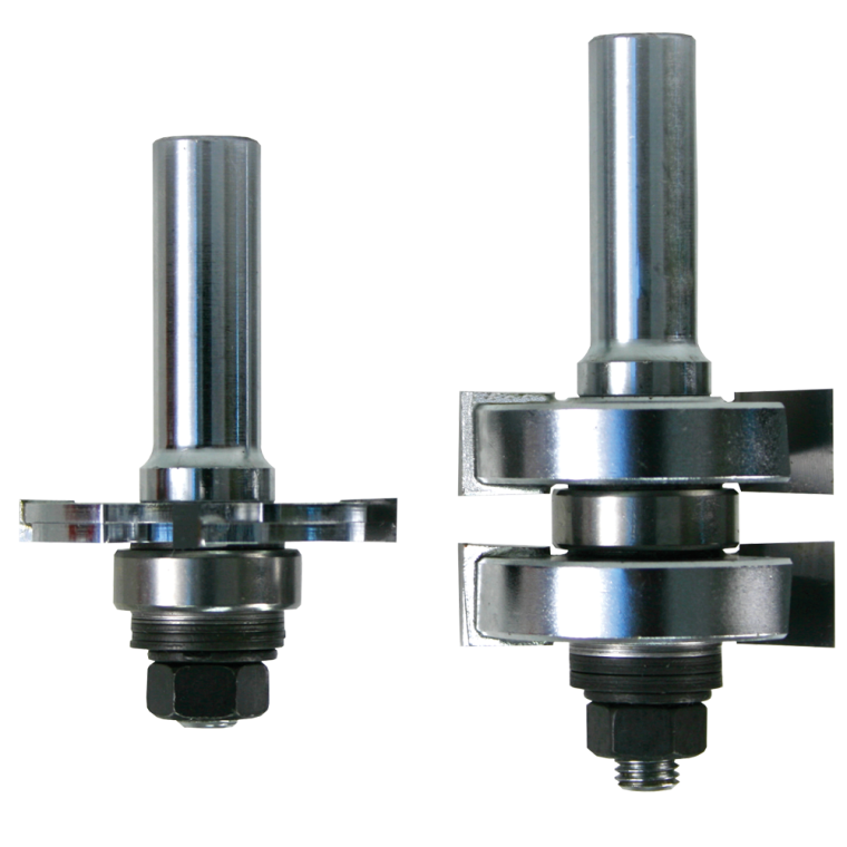 Freud&reg; 99-036 Adjustable Tongue & Groove Router Bit Set - 1/2" Shank - full pic 