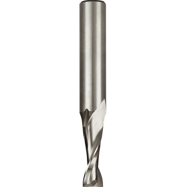 1/2" D x 1-5/8" H x 1/2" Shank Onsrud Carbide Up-Cut Spiral Mortising Bit - full pic 