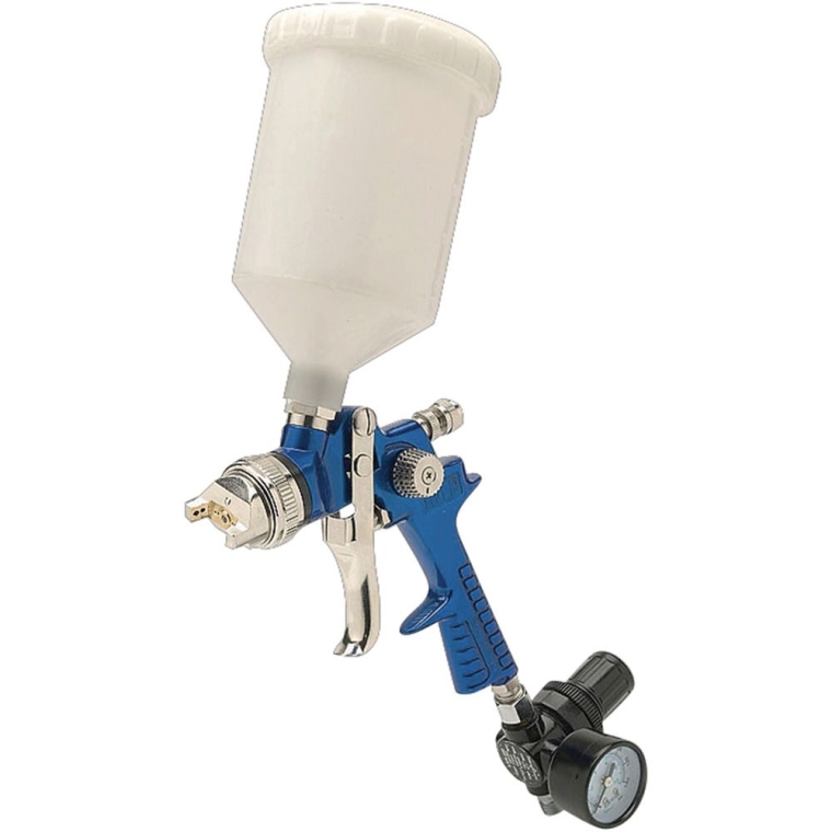 Gravity Feed HVLP Spray Gun - full pic 