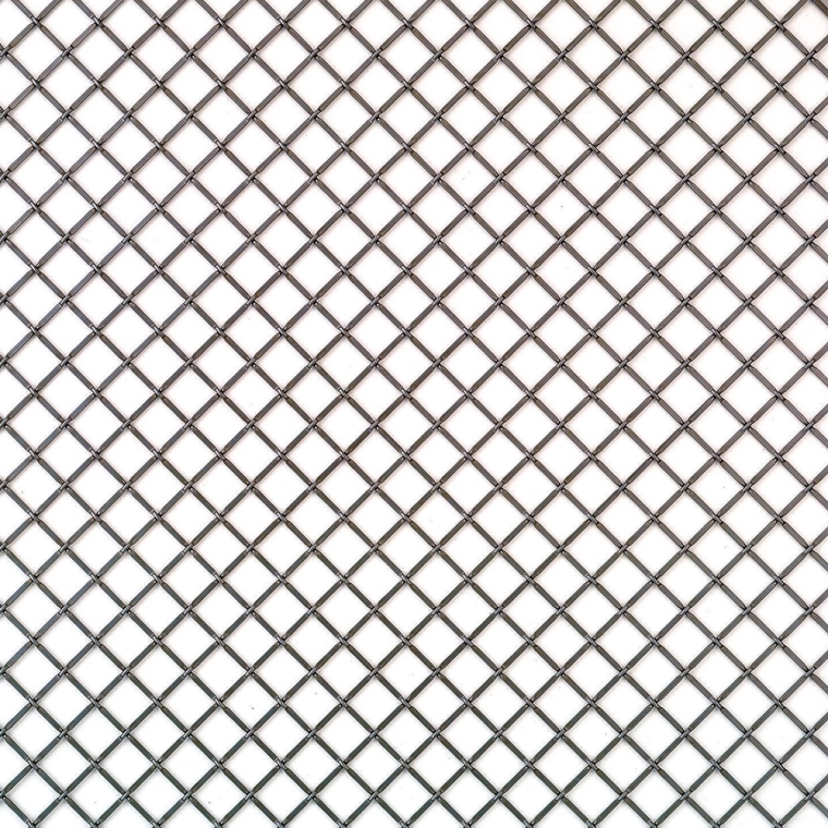 Decorative Wire Grille Pre-Woven 16" x 42" Sheets-Antique Pewter - full pic 