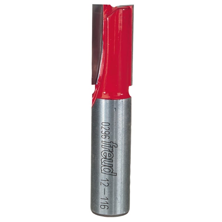 Freud&reg; Double Flute Straight Router Bits - 1/2" Shank - full pic 