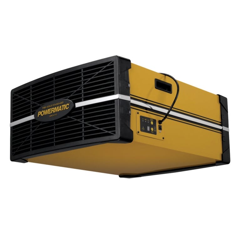 Powermatic&reg; Air Filtration System - full pic 
