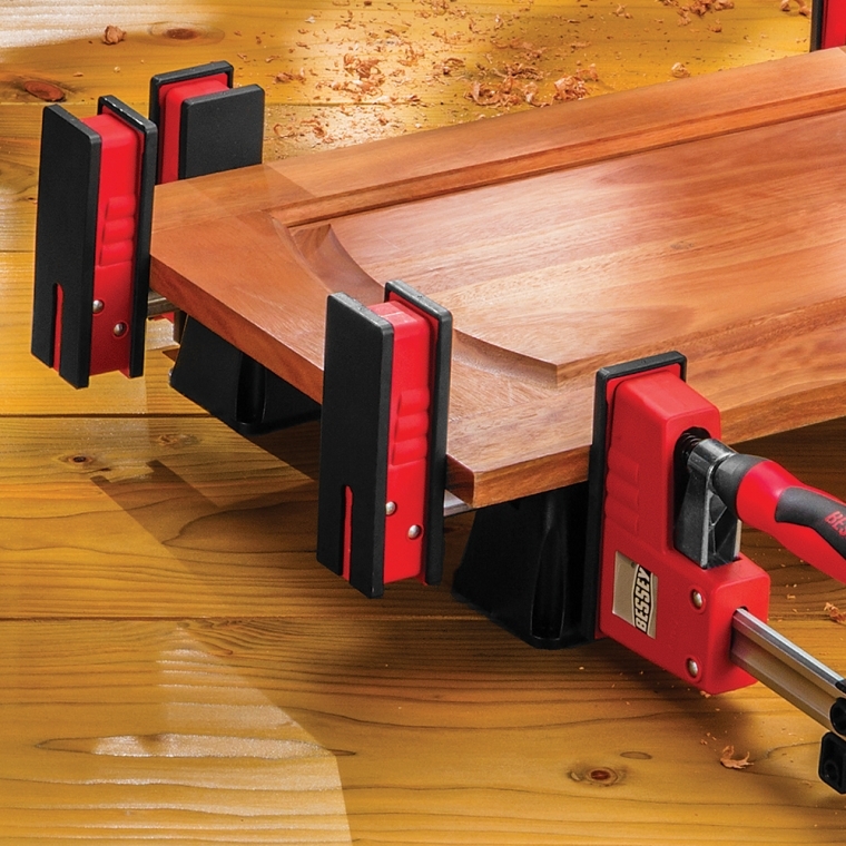 Rockler Parallel Clamp Blocks, 4-Pack - full pic 