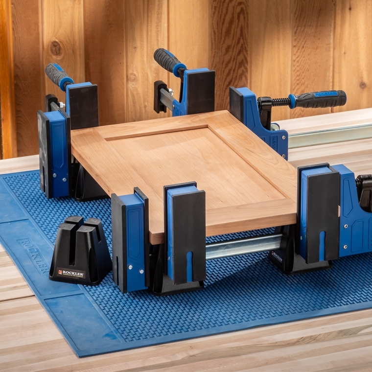 Rockler Parallel Clamp Blocks, 4-Pack - full pic 