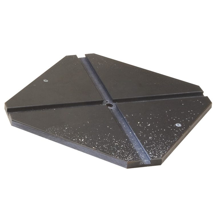 Large Base for Rockler Ellipse Circle Cutting Router Jig - full pic 
