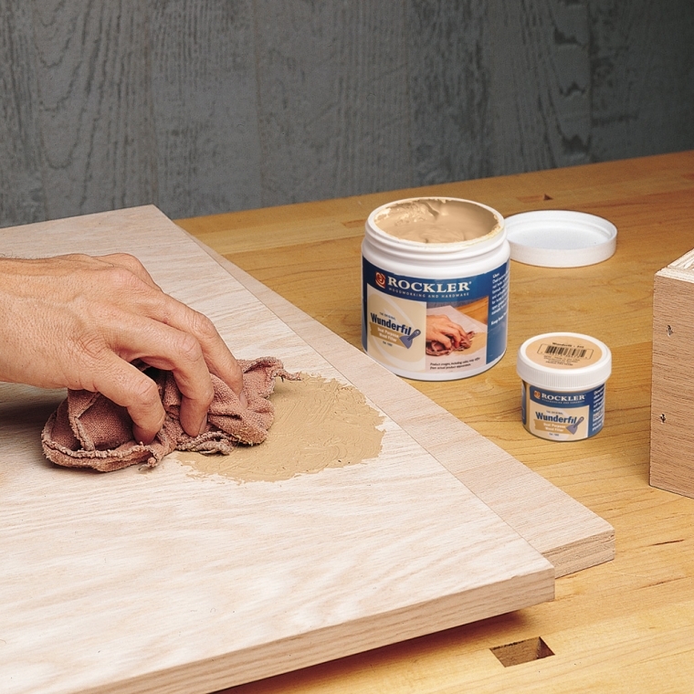 Wunderfil Wood Filler - 2 oz. Assorted Colors - full pic 