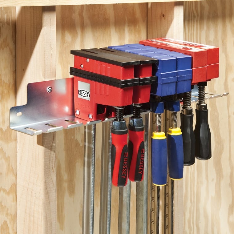 Rockler 24'' Parallel Clamp Rack - full pic 