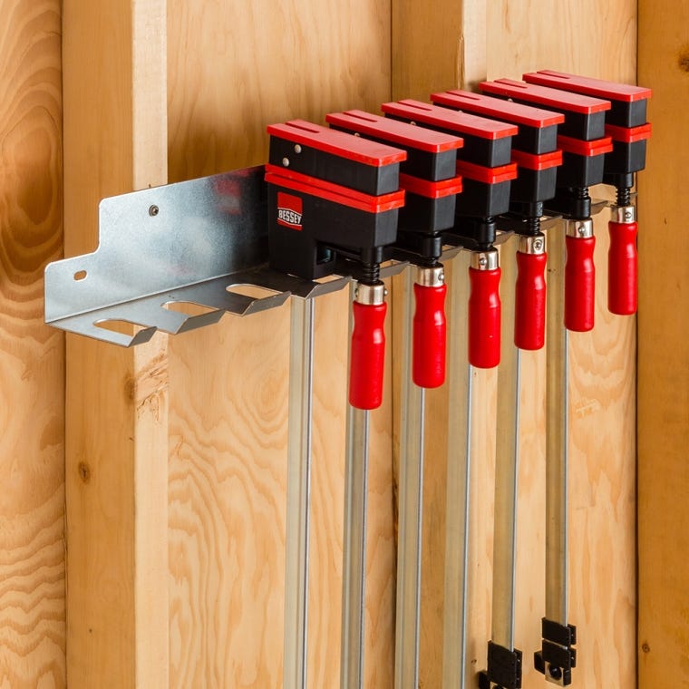 Rockler 24'' Parallel Clamp Rack - full pic 
