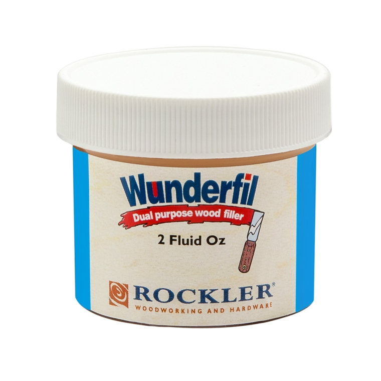 Wunderfil Wood Filler - Golden Brown, 2 oz. - full pic 