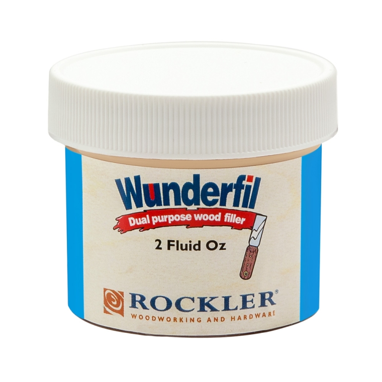 Wunderfil Wood Filler - Maple, 2 oz. - full pic 