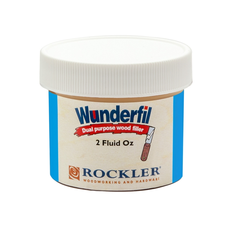 Wunderfil Wood Filler - White Oak, 2 oz. - full pic 