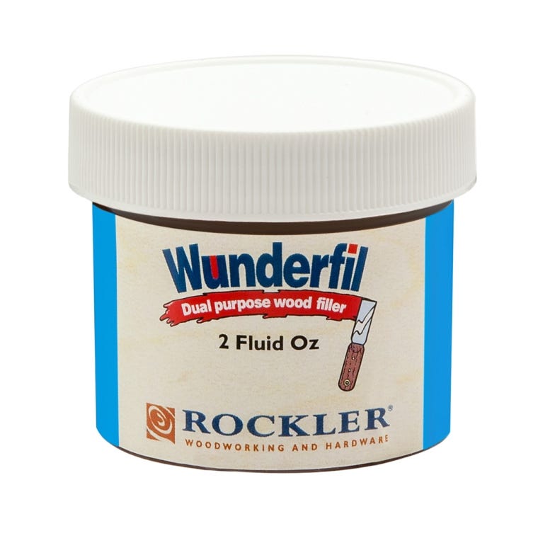 Wunderfil Wood Filler - Black, 2 oz. - full pic 