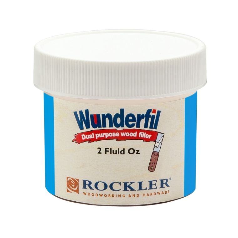 Wunderfil Wood Filler - White, 2 oz. - full pic 