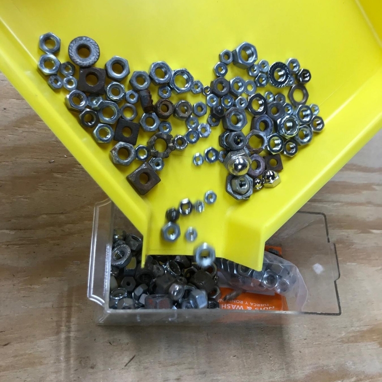 Easy Sorter Funnel Tray - full pic 