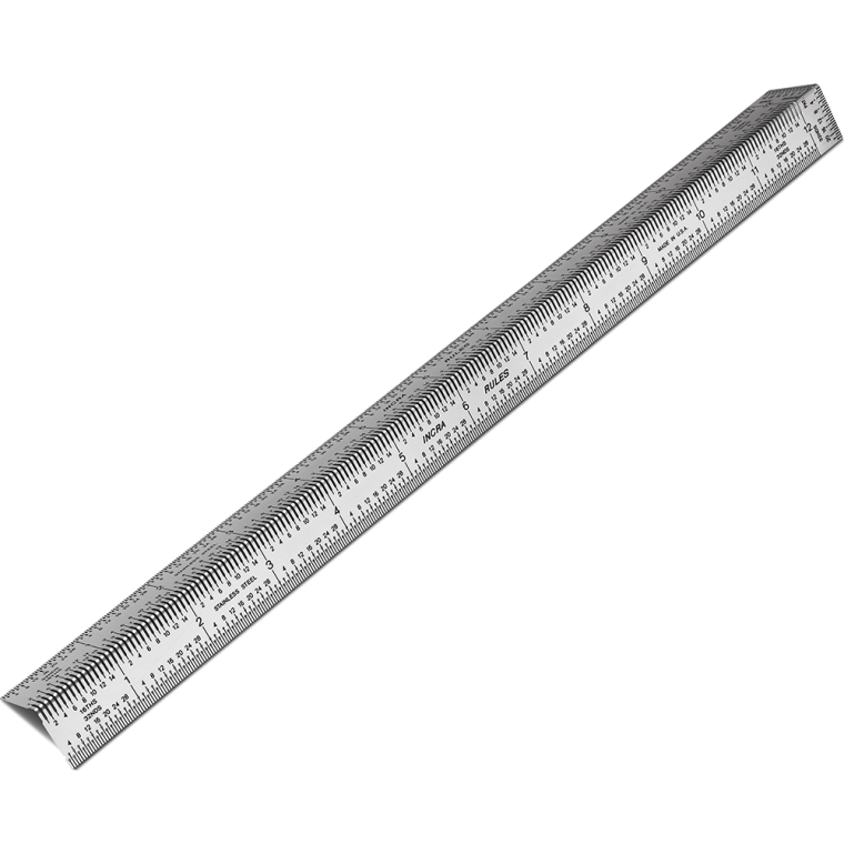 INCRA Precision Bend Rules-Rules - full pic 
