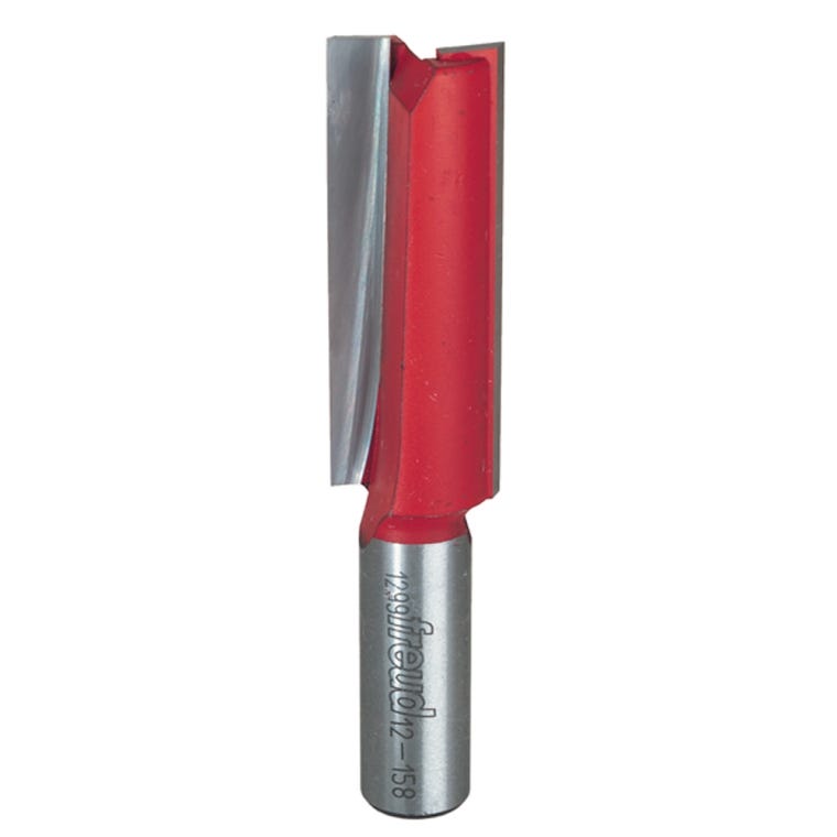 Freud&reg; Double Flute Straight Router Bits - 1/2" Shank - full pic 