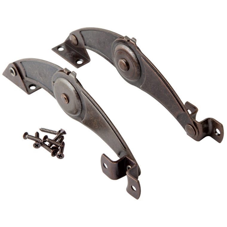 6'' Medium-Duty Quiet Action Lid Support - full pic 