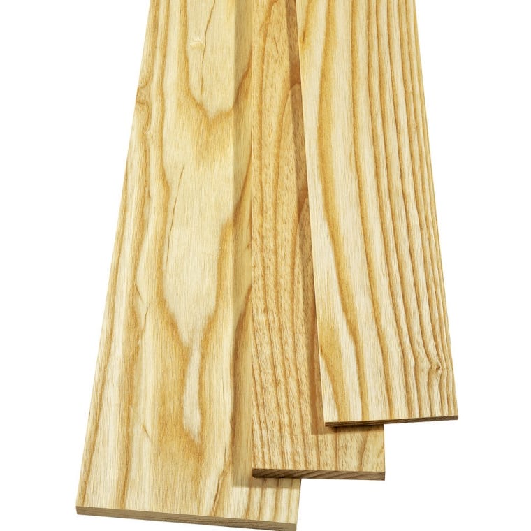 White Ash Sold by the Piece-3/4" Thickness - full pic 
