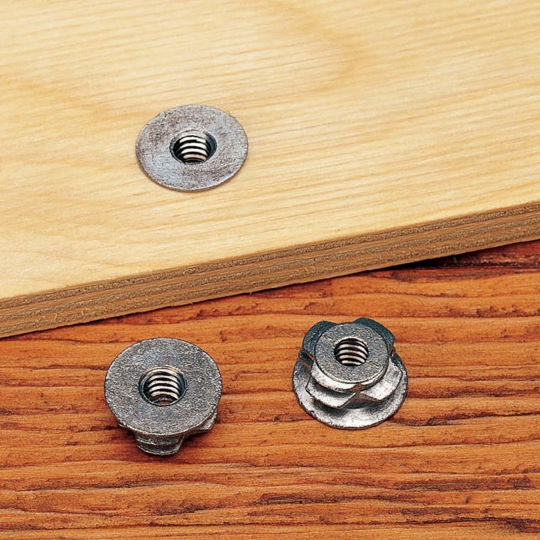 Low-Profile Threaded Insert - full pic 
