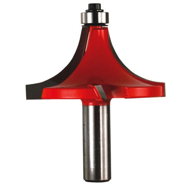 Freud&reg; Quadra-Cut&trade; Rounding Over Router Bits - 1/2" Shank - full pic 