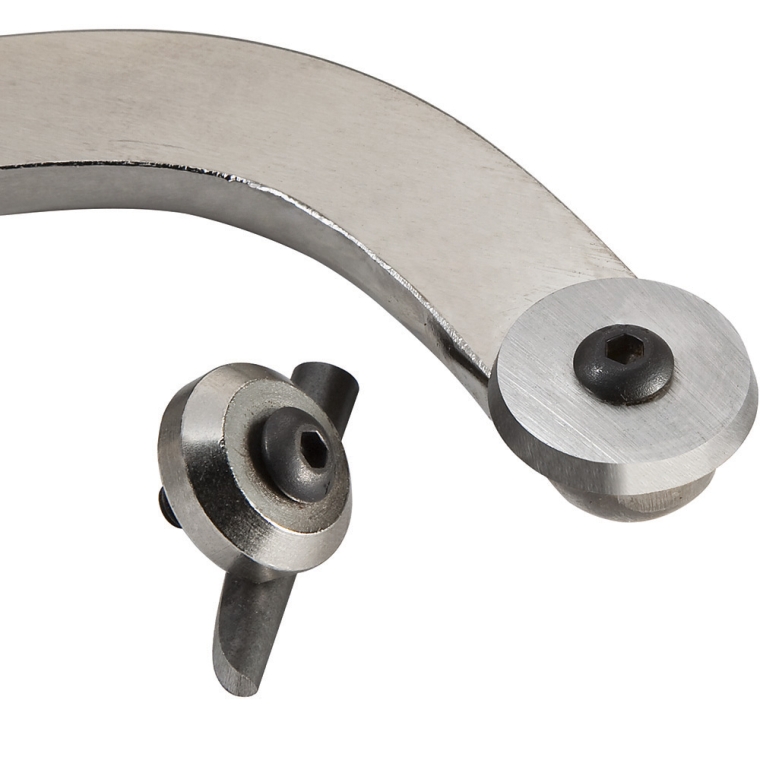Fingernail Bowl Gouge 3/8" for Sorby Sovereign System (842F 3/8") - full pic 