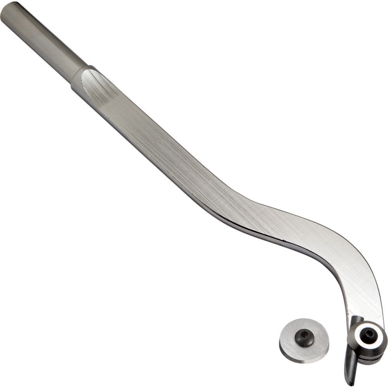 Fingernail Bowl Gouge 3/8" for Sorby Sovereign System (842F 3/8") - full pic 