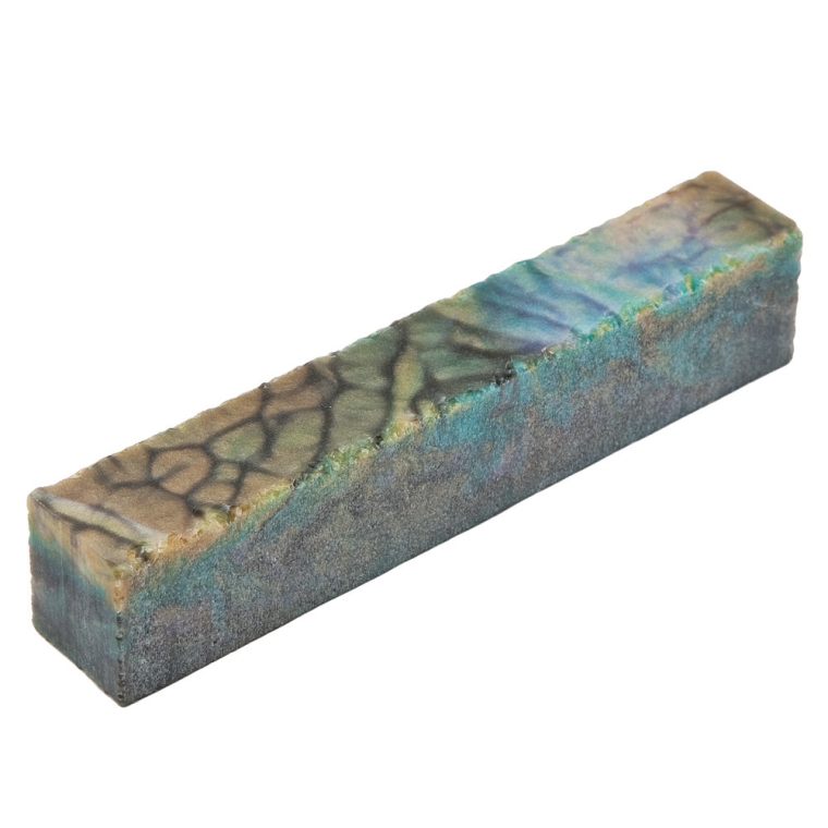 Abalone Inlace Acrylester Pen Blank - full pic 
