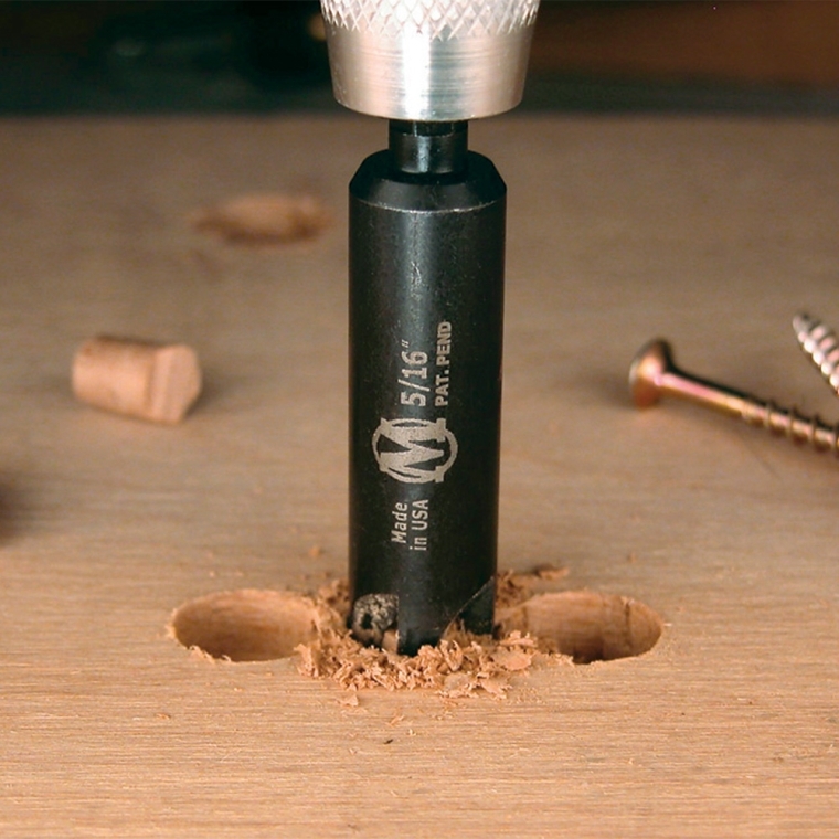 Montana 3-Pc. Self-Centering Plug Cutter Set - full pic 
