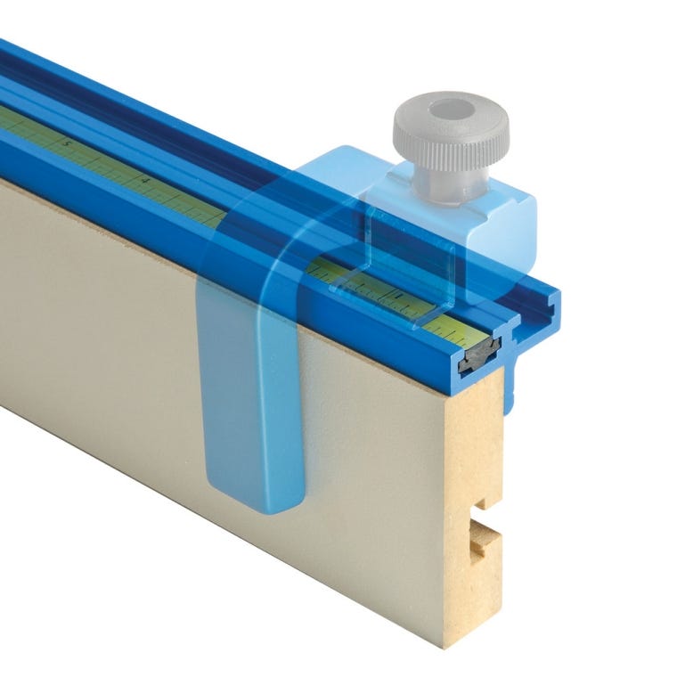 Rockler Double T-Track Fence Cap - full pic 