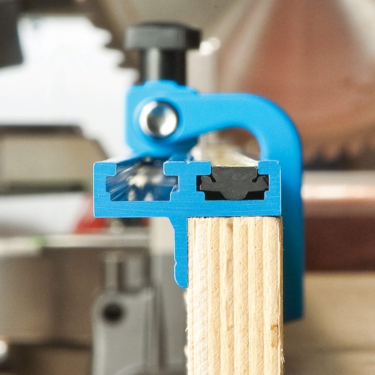 Rockler Double T-Track Fence Cap - full pic 