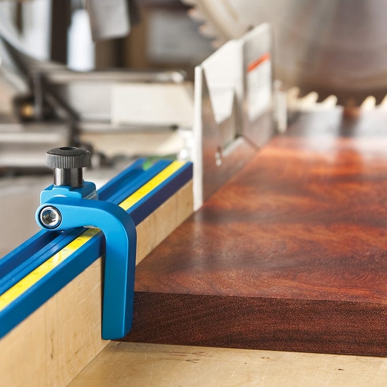 Rockler Double T-Track Fence Cap - full pic 