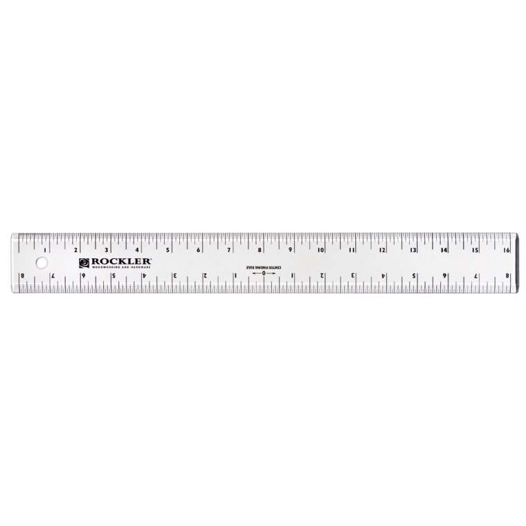 16'' Woodworker's Ruler - full pic 