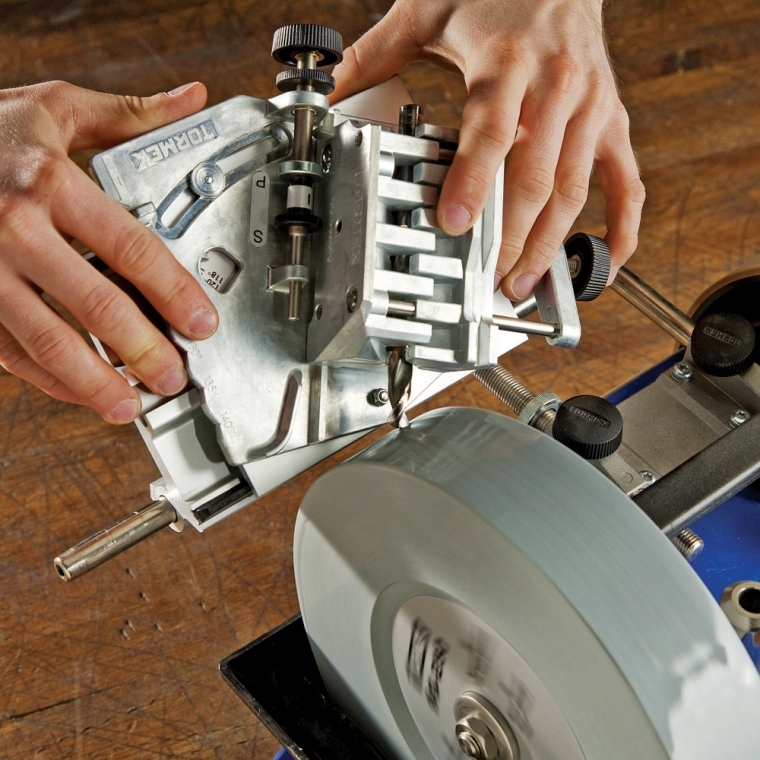 Tormek DBS-22 Drill Bit Sharpening Attachment - full pic 