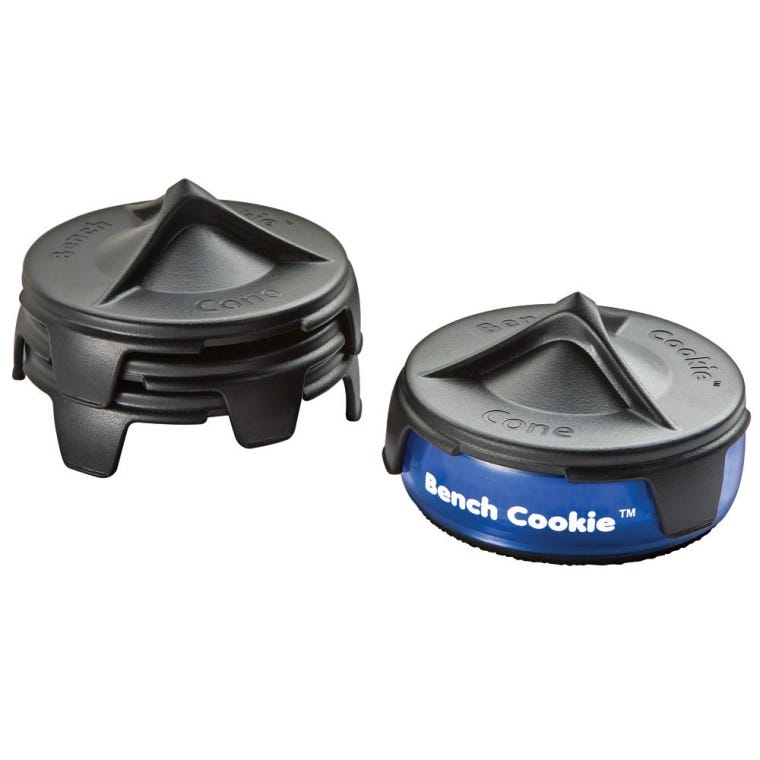 Rockler Bench Cookie Finishing Cones, 4-Pack - full pic 